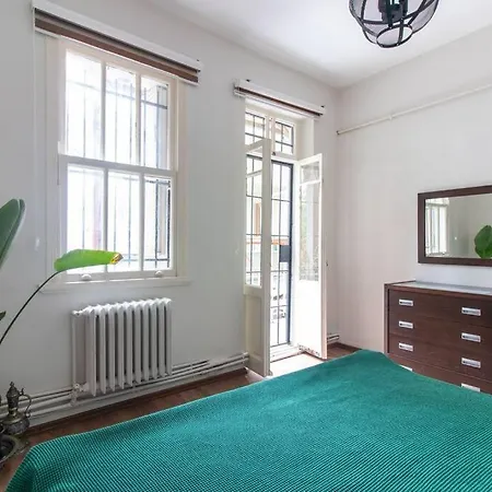 Historic 2br Nisantasi Sisli Flat High Ceilings Κωνσταντινούπολη