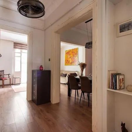 شقة Historic 2br Nisantasi Sisli Flat High Ceilings